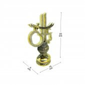 İcma Hazreti Ali Zülfikar Biblo K141 15x24 - GOLD - 4