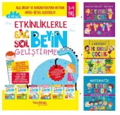 Etkinliklerle Sağ Beyin Sol Beyin Geliştirme +Yetenekli Çocuk Set - 1