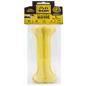 DELİBON DERİ PRES KEMİK 22CM L BOY 1Lİ PAKET BEYAZ 22CMX1AD. - 1