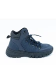 +8 cm Boy Uzatan Gizli Topuklu Bağcık Detaylı Outdoor Görünümlü Erkek Bot - 5