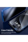 İphone16 Pro Anti Statik Hd Tam Kapatan Cam - 5