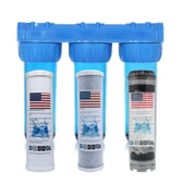 Amerikan Malı Daire Ve Bina Girişi 3 Aşamalı Su Yumuşatma Cihazı (Spun - Blok - Silifoz) - 1