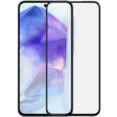 Samsung Galaxy A35-A55 Uyumlu Elektriklenme Önleyici Anti-Static Tam Kaplayan Temperli Cam Ekran Koruyucu thumbnail 1