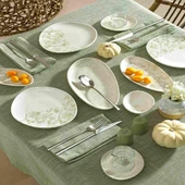 PİERRE CARDİN LONA 28 PARÇA KAHVALTI TAKIMI - 1