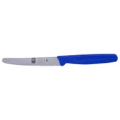 ICEL Biftek Bıçağı 11cm Dişli Mavi - 1