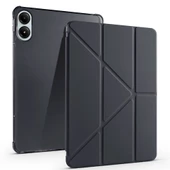 MobaxAksesuar Xiaomi Redmi Pad Pro / Poco Pad 12.1inç Kılıf Kalem Bölmeli Trifolding Case (Düz Redmi Pad Değildir) - 10