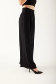 Pileli Kadın Palazzo Pantolon - 12
