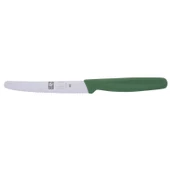 ICEL Biftek Bıçağı 11cm Dişli Yeşil - 1