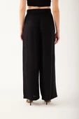 Pileli Kadın Palazzo Pantolon - 11
