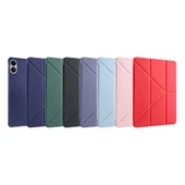 MobaxAksesuar Xiaomi Redmi Pad Pro / Poco Pad 12.1inç Kılıf Kalem Bölmeli Trifolding Case (Düz Redmi Pad Değildir) - 9