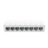 Tp-Link LS1008 8 Port 10/100 Switch Plastik Kasa - 1