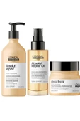 Loreal Serie Expert Absolut Repair Şampuan 500 Ml + Absolut Repair Maske + Absolut Repair Serum 90ml thumbnail 1