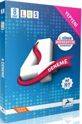 PRF Yayınları 8. Sınıf LGS 1. Dönem 4 Deneme Sınavı - 1
