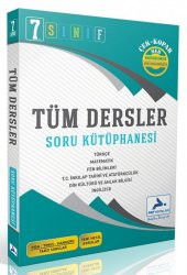PRF Yayınları 7. Sınıf Tüm Dersler Soru Kütüphanesi - 1