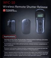 Timerli WFC 10 Wireless Kumanda C - 1