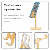 MÜHLEN GL083 - Gold Katlanabilir, Taşınabilir ve Evrensel Telefon/Tablet Standı - 5