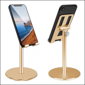 MÜHLEN GL083 - Gold Katlanabilir, Taşınabilir ve Evrensel Telefon/Tablet Standı - 8