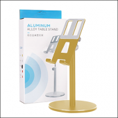 MÜHLEN GL083 - Gold Katlanabilir, Taşınabilir ve Evrensel Telefon/Tablet Standı - 9