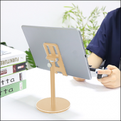 MÜHLEN GL083 - Gold Katlanabilir, Taşınabilir ve Evrensel Telefon/Tablet Standı - 11