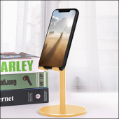 MÜHLEN GL083 - Gold Katlanabilir, Taşınabilir ve Evrensel Telefon/Tablet Standı - 12