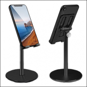 MÜHLEN GL083 - Siyah Katlanabilir, Taşınabilir ve Evrensel Telefon/Tablet Standı - 8
