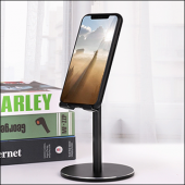 MÜHLEN GL083 - Siyah Katlanabilir, Taşınabilir ve Evrensel Telefon/Tablet Standı - 9