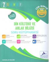 PRF Yayınları 7. Sınıf Din Kültürü ve Ahlak Bilgisi Soru Kütüphanesi - 1