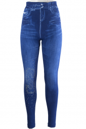 3İplik Koton Tayt - 1