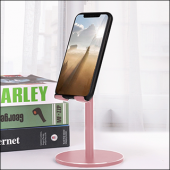 MÜHLEN GL083 - Rose Gold Katlanabilir, Taşınabilir ve Evrensel Telefon/Tablet Standı - 7