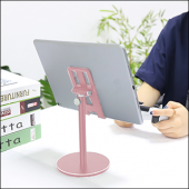 MÜHLEN GL083 - Rose Gold Katlanabilir, Taşınabilir ve Evrensel Telefon/Tablet Standı - 10