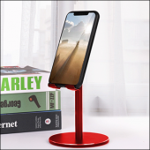 MÜHLEN GL083 - Kırmızı Katlanabilir, Taşınabilir ve Evrensel Telefon/Tablet Standı - 8
