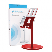 MÜHLEN GL083 - Kırmızı Katlanabilir, Taşınabilir ve Evrensel Telefon/Tablet Standı - 11