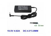 ZR90083 HP 90 WATT 19.5V 4.62A 4.5*3.0 HP PAVILION ADAPTOR - 1