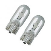 12V 5W T10 Dipsiz Ampul 12V 5W (2 Adet) - 1