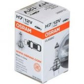 FAR AMPULU OSRAM H7  ( 2 ADET ) 12V  55W     64210CLC - 2