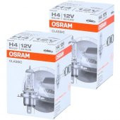 Far Ampulü H4 Osram (1 Adet ) 12V  60/55W  43T      64193CLC - 2