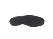 Zerhan 151 Erkek Siyah Bağcıklı Hakiki Deri Poli Taban ( Hafif ) Ayakkabı thumbnail 5