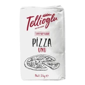 Tellioğlu Pizza Unu Özel Amaçlı Buğday Unu 1000 g e - 1