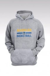 Golden State Warriors 51 Gri Kapşonlu Sweatshirt - Hoodie - 1