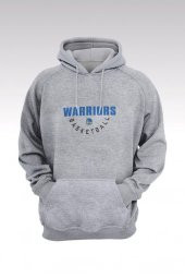 Golden State Warriors 54 Gri Kapşonlu Sweatshirt - Hoodie - 1