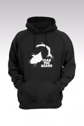 James Harden 77 Siyah Kapşonlu Sweatshirt - Hoodie - 1