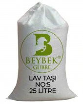 Lav Taşı İri Boy No 5 2-35mm 25 Litre ÇUVAL Beybek Jumbo - 1