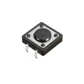 12x12x6mm Push Buton-Dip - 1