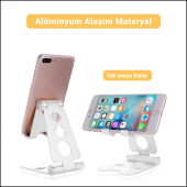 MÜHLEN GL059 Katlanabilir, Taşınabilir ve Evrensel Telefon/Tablet Standı - 1