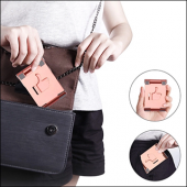 MÜHLEN GL088 - Rose Gold Katlanabilir, Taşınabilir ve Evrensel Telefon/Tablet Standı - 2