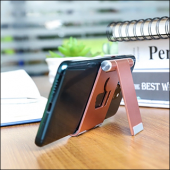 MÜHLEN GL088 - Rose Gold Katlanabilir, Taşınabilir ve Evrensel Telefon/Tablet Standı - 4