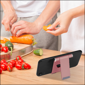 MÜHLEN GL088 - Rose Gold Katlanabilir, Taşınabilir ve Evrensel Telefon/Tablet Standı - 8