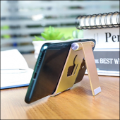 MÜHLEN GL088 - Gold Katlanabilir, Taşınabilir ve Evrensel Telefon/Tablet Standı - 2