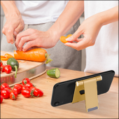 MÜHLEN GL088 - Gold Katlanabilir, Taşınabilir ve Evrensel Telefon/Tablet Standı - 8