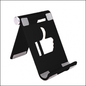 MÜHLEN GL088 - Siyah Katlanabilir, Taşınabilir ve Evrensel Telefon/Tablet Standı - 1